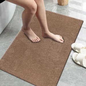 Alya Rugs - Coffee, 50 x 80 cm