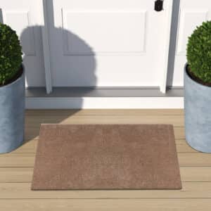 Alya Rugs - Coffee, 60 x 110 cm