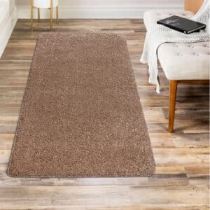 Alya Rugs - Coffee, 60 x 220 cm