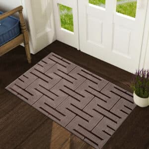 Luna Rugs - Coffee, 60 x 110 cm