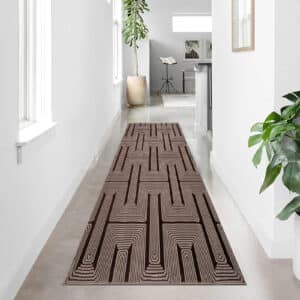 Luna Rugs - Coffee, 60 x 300 cm