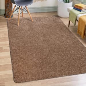 Alya Rugs - Coffee, 120 x 170 cm