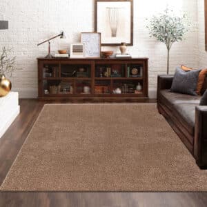 Alya Rugs - Coffee, 160 x 230 cm