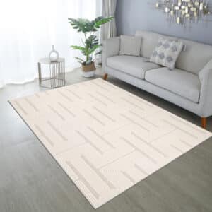 Luna Rugs - Cream, 160 x 230 cm