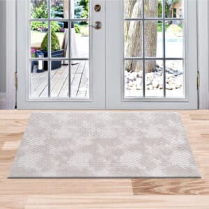 Mosaic Rugs - Cream, 60 x 110 cm