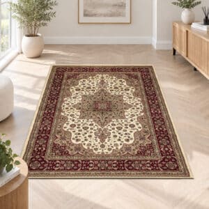 Rome Rugs Renoazul - Cream, 120 x 170 cm