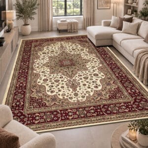 Rome Rugs Renoazul - Cream, 200 x 290 cm