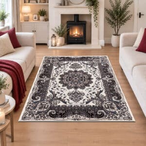 Rada Rugs - Cream, 120 x 170 cm