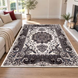 Rada Rugs - Cream, 160 x 230 cm