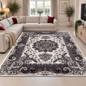 Rada Rugs - Cream, 240 x 320 cm