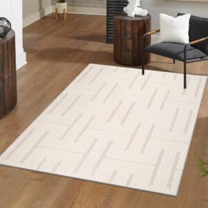 Luna Rugs - Cream, 120 x 170 cm
