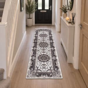 Rada Rugs - Cream, 60 x 220 cm