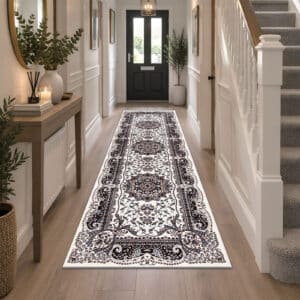 Rada Rugs - Cream, 80 x 300 cm