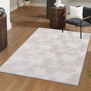 Mosaic Rugs - Cream, 120 x 170 cm