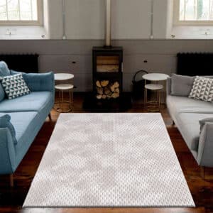 Mosaic Rugs - Cream, 160 x 230 cm