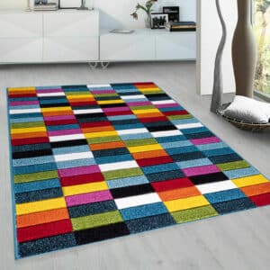 Multi Color Rugs - Cube, 120 x 170 cm