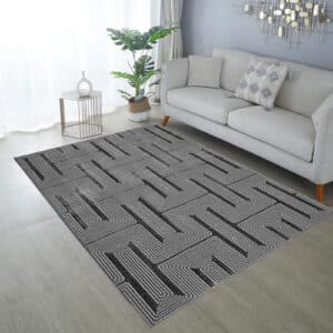 Luna Rugs - Dark Grey, 160 x 230 cm