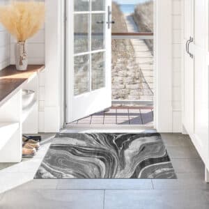 Gant Rugs - Dark Grey, 60 x 110 cm