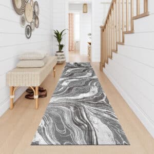 Gant Rugs - Dark Grey, 60 x 300 cm