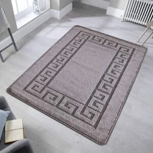 Rocco Rugs - Dark Grey, 120 x 150 cm