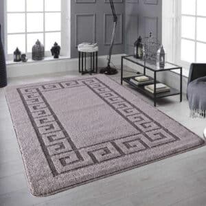Rocco Rugs - Dark Grey, 160 x 230 cm