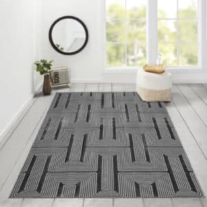 Luna Rugs - Dark Grey, 200 x 290 cm
