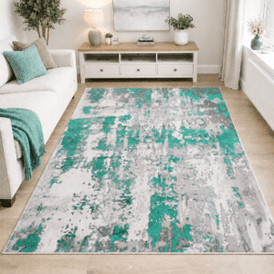 Abstract Rugs - Emerald, 160 x 230 cm