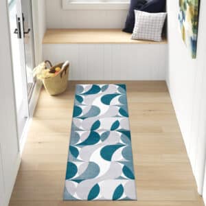 Kenzo Rugs - Emerald, 66 x 220 cm