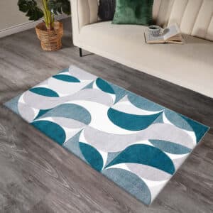 Kenzo Rugs - Emerald, 80 x 150 cm