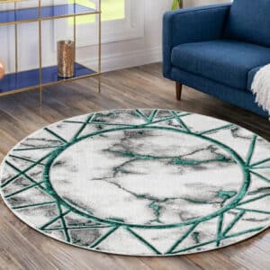 Kiens Rugs - Emerald, 120 x 120 cm