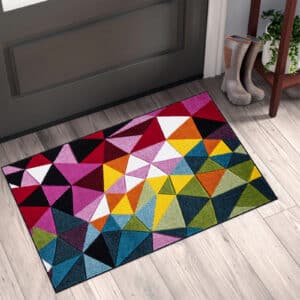 Multi Color Rugs - Geo Play, 60 x 110 cm