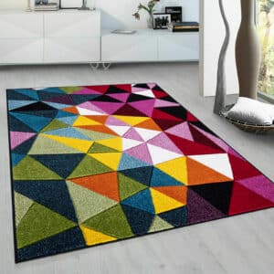 Multi Color Rugs - Geo Play, 120 x 170 cm