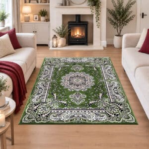 Rada Rugs - Green, 120 x 170 cm