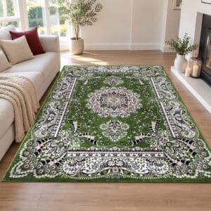 Rada Rugs - Green, 160 x 230 cm