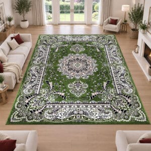 Rada Rugs - Green, 280 x 380 cm