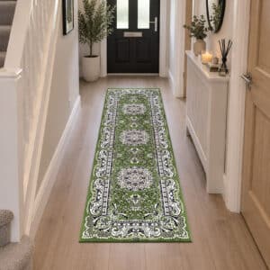 Rada Rugs - Green, 60 x 220 cm