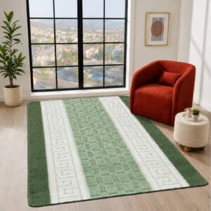 Nada Rugs - Green, 120 x 150 cm