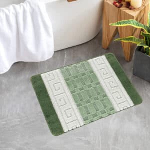 Nada Rugs - Green, 40 x 60 cm