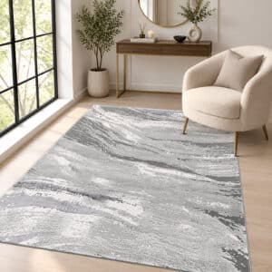 Jeze Rugs Renoazul - Grey, 120 x 170 cm