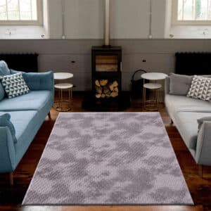 Mosaic Rugs - Grey, 160 x 230 cm