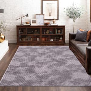 Mosaic Rugs - Grey, 200 x 290 cm