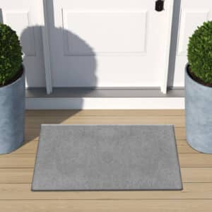 Alya Rugs - Grey, 60 x 110 cm
