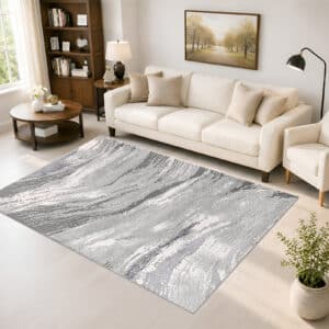 Jeze Rugs Renoazul - Grey, 160 x 230 cm