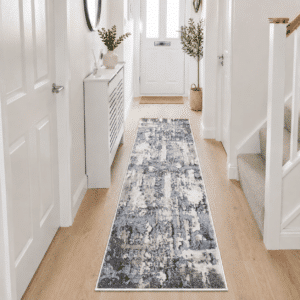 Abstract Rugs - Grey, 60 x 220 cm