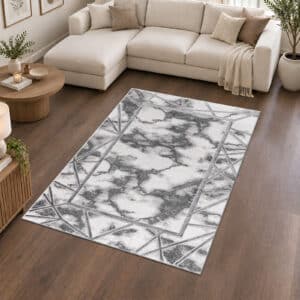 Kiens Rugs - Grey, 120 x 170 cm