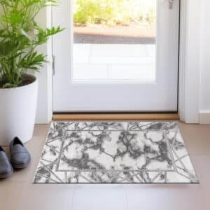 Kiens Rugs - Grey, 60 x 110 cm