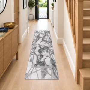 Kiens Rugs - Grey, 60 x 220 cm
