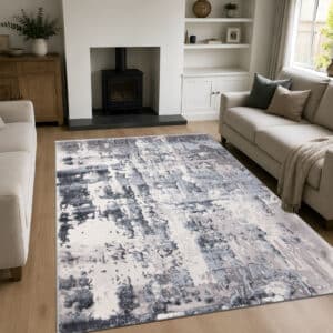 Abstract Rugs - Grey, 200 x 290 cm