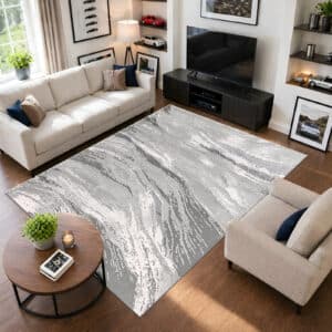 Jeze Rugs Renoazul - Grey, 200 x 290 cm