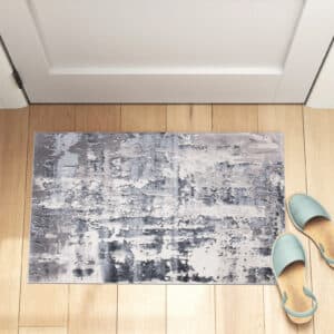 Abstract Rugs - Grey, 60 x 110 cm
